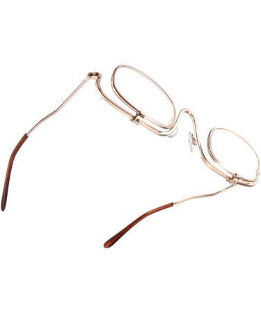 NEBAI Makeup Reading Glasses - +3.0 Magnifying Flip Down Cosmetic Readers for Women | International Shipping Available - Buy Online on GoSupps.com