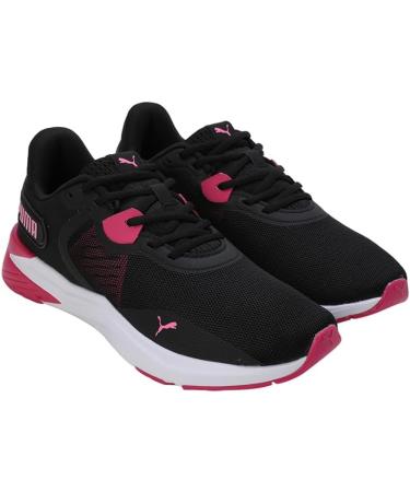 PUMA Unisex Disperse Xt 3 Crosstrainer - 37.5 EU | Black Fast Pink Garnet Rose & White - Shop Internationally! - Buy Online on GoSupps.com