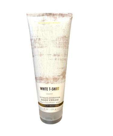 Holiday & Tropical Fragrance Collection: White T-Shirt Shea Cream 8oz - Bath & Body Lotion, Perfume Mist, Shower Gel - Buy Online on GoSupps.com