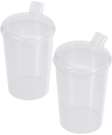 Homecraft Feeding Cup - Elderly/Disabled Drinking and Eating Aid | Safe Plastic, 250ml 8mm Spout | Single Cup - Buy Online on GoSupps.com