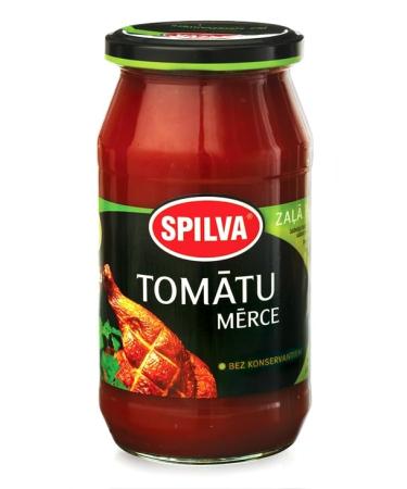 Spilva Tomato Sauce 510g (Pack of 2) | Tomatu Merce