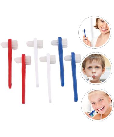 Gatuida Double-Headed Toothbrush for Dentures | 1 Piece Pocket Toothbrush for Oral Care & Prothesis Cleaning - Buy Online on GoSupps.com