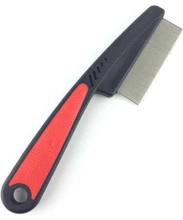 DAWRIS 2 Pcs Pet Grooming Dematting Comb Flea Comb for Dogs and Cats to Remove Fleas Remove Loose Undercoat Knots Mats and Tangled Hair - Buy Online on GoSupps.com