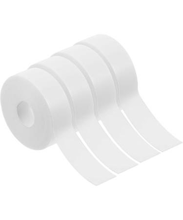 FRCOLOR Eyelash Tape Set - 12 Rolls Under Eye Patches & Elastic Lash Pads for Eyelash Extensions - Foam Medical White 7.8x7.8cm - Buy Online on GoSupps.com