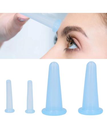 Silicone Massage Cup Set | Enhance Well-being & Renew Complexion | Home Relaxation & Beauty Treatments - Buy Online on GoSupps.com