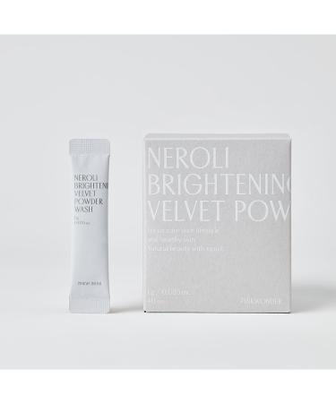 Neroli Velvet Powder Wash (40EA) - Mild Exfoliating & Hydrating Face Cleanser | Korean Skincare for Glowing Skin | Travel Friendly - Buy Online on GoSupps.com