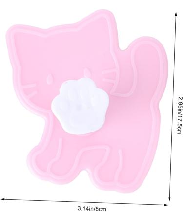 Milisten 6 Pcs Biscuit Mold Hanging Transparent Bin Small Animal Baking Molds Silicone Chocolate Mold Fondant Cutters Shapes Cartoon Molds Kitchen Baking Mold Child Cookie Pack Silica Gel 8x7.5cmx2pcs Pinkx2pcs - Buy Online on GoSupps.com