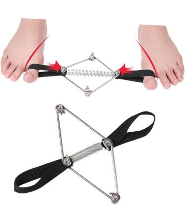 FOMIYES 2 Pcs Tension Band Thumb Splint & Flex Tools Set - Hallux Valgus Corrector Straps for Toe Alignment - Black (20.5x15cm) - Buy Online on GoSupps.com