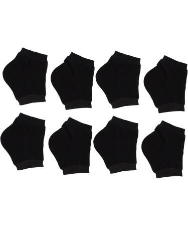 minkissy 50 Pairs Silicone Heel Socks Dry feet Socks toeless Socks Breathable Heel Socks moisturizing Sock Silicone Socks Foot Protectors for feet Portable Heel Socks Outdoor Winter Items - Buy Online on GoSupps.com