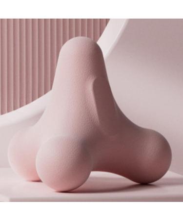 Iplusmile Mini Massage Fitness Ball - Muscle Roller & Mobility Tool for Deep Tissue Massage - TPE Lacrosse Ball in Pink - Buy Online on GoSupps.com