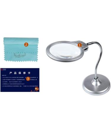 Desktop Magnifier with LED Light 10 Times 20 Times Old Man Reading Made in China - Buy Online on GoSupps.com
