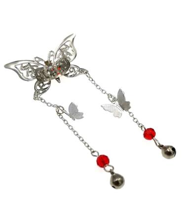 Tian Guan Ci Fu Xie Lian Butterfly Hair Clip - Cosplay Prop & Daily Hair Decor for Women & Girls - Perfect Gift - Buy Online on GoSupps.com