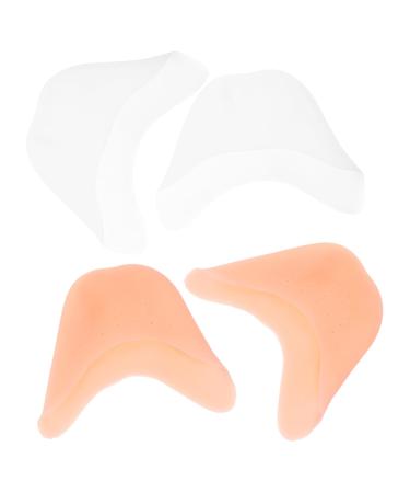 6 Pairs Toe Sleeve Comfortable Toe Guards Toe Protectors Toe Guards Toe Pouches Breathable Toe Covers Toe Supply Wear-Resistant Toe Protectors Foot Supply Assorted Colorx3pcs 9X7CMx3pcs