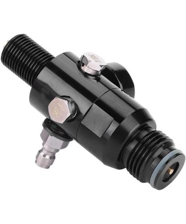POCREATION Durable Aluminum Paintball Regulator  Paintball Air Tank Regulator  for Industrial(Inlet 4500psi  Outlet 2200psi) - Buy Online on GoSupps.com