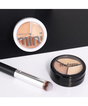 KMF2005 Professional Correcting Concealer Palette - 5.2*3 Colors - 2Pcs - Buy Online on GoSupps.com