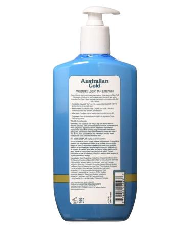 Buy Australian Gold Moisture Lock Aftersun & SPF 30 Lotion + Bronzer Bundle - 473ml & 237ml - International Shipping Available - Buy Online on GoSupps.com