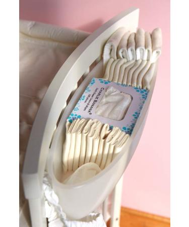 Charlie Banana Baby Disposable Cloth Diaper Liners and Baby Wipes  Unscented  100-Pack - Buy Online on GoSupps.com