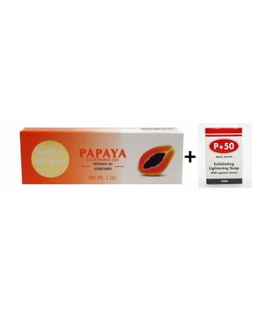 Papaya Skin lightening | Whitening | Brightening | Bleaching Gel 30 gm - By SOFTnWHITE