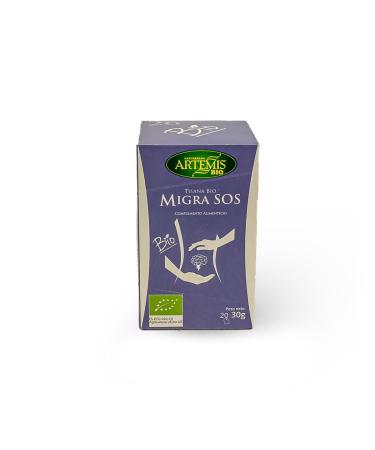 Infusion migraes sos woman Bio 20 infusion bags