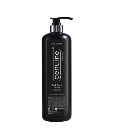 genuine haircare Black Beard Shampooing Douche 1000 ml