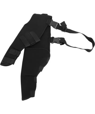 BORDSTRACT Dog Leg Braces for Hind Leg Adjustable Dog Knee Brace for Cruciate Ligament Injury Protecting Wounds Surgery Healing Arthritis Joint Pain and Muscle Sore HJ25 M - Buy Online on GoSupps.com