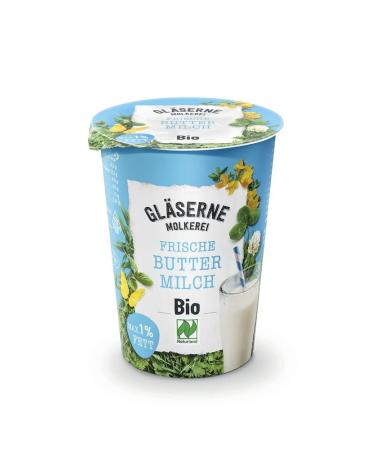Gl serne Molkerei GM Organic Buttermilk (6 x 500 gr)