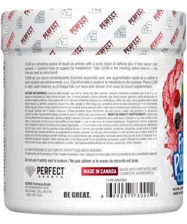PERFECT Sports iLEAN Fruit Punch Candy 150g - Buy Online on GoSupps.com