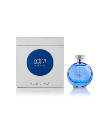 Arabian Oud BLUE MOON 100 ml | Eau de Parfum Unisex | Clove Orris oil and Incense | Floriental Scent. - Buy Online on GoSupps.com