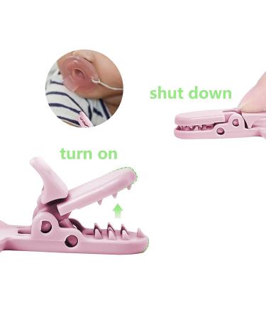 Buy Zeaye 4pcs Cute Animal Baby Pacifier Chains - Perfect for Boys & Girls | International Shipping - Buy Online on GoSupps.com
