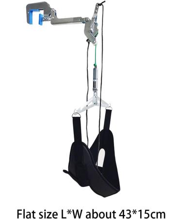 Perfeclan Cervical Neck Traction Device - Neck Pain Relief Overhead Stretcher & Home Exercise Hammock - Buy Online on GoSupps.com