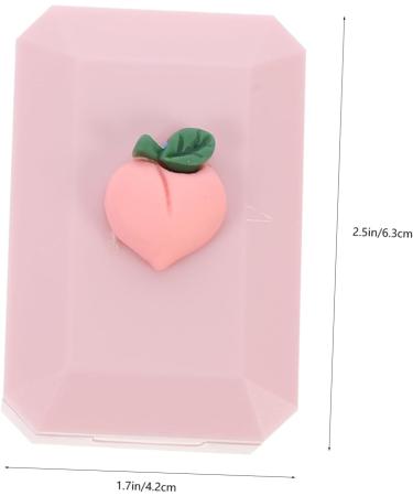 Solustre 28 STK Colored Contact Lens Container Set - Eye Case Storage with Suction Rod - Macaron Plastic Design for International Shipping - Buy Online on GoSupps.com