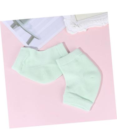minkissy 2 Pairs Foot Protectors for Feet Foot Moisturizing Socks Women's Socks & Hosiery Heel Sleeves for Cracked Heels Plantar Sock Heel Moisture Socks Heel Anti-Crack Socks Gel - Buy Online on GoSupps.com