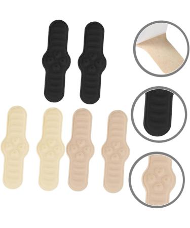 FOMIYES 12 Pairs Non-Slip Heel Stickers & Cushions - Self-Adhesive Heel Pads for Women's High Heels & Boot Protection - Buy Online on GoSupps.com