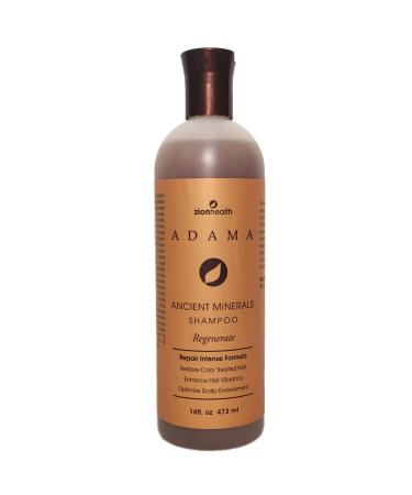 Adama Regenerate Shampoo Zion Health 16 fl oz Liquid