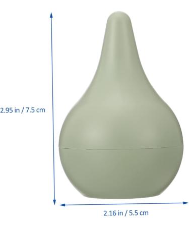 MAGICLULU Oil-absorbing Ball Rolling Volcano Nutragina Healthy Skin Roller Wheels Massaging Volcano Stone Volcanic Roller Skincare Roller Oil Absorbing Face Roller Rollators Oil Control Tool 7.5X5X5CM Green - Buy Online on GoSupps.com