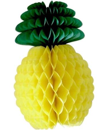 24 Pcs Plant Ornament Pineapple Honeycomb Pineapple Decor Honeycomb Party Favors Party Decor Honeycomb Paper Pineapple Party Supplies Fruit Yellowx3pcs 8PCS 20CMx3pcs - Buy Online on GoSupps.com