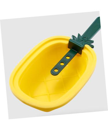 BIUDECO 2pcs Silicone Molds Fruit Ice Cream Mold with Cover Silicone Baking Mold Popsicle Candy Tool - Buy Online on GoSupps.com