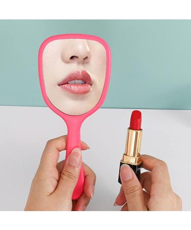 10-Piece Compact Handheld Mirrors Set for Travel, Camping, and Home Use - 7.09 x 3.15 Inch - Buy Online on GoSupps.com