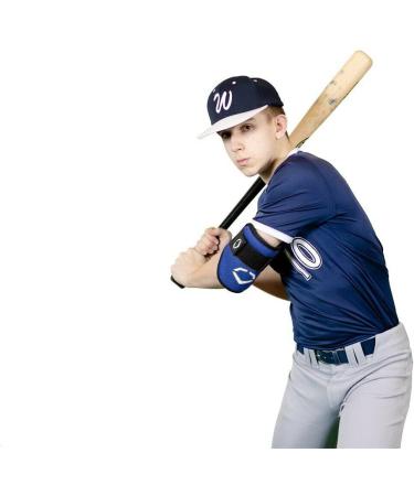 EvoShield SRZ-1 Battery Elbow Guard - Large Royal Blue | Premium Protection for Athletes | Shop Internationally - Buy Online on GoSupps.com