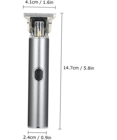 USB Rechargeable Hair Clipper Set - Special Carving Clippers Hair Trimmer & Beard Razor - International Shipping Available - Buy Online on GoSupps.com