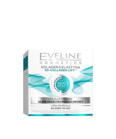 Eveline Cosmetics Collagen Face Cream Day/Night 50 ml
