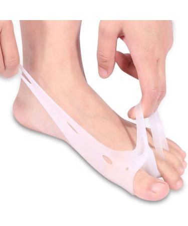 Buy Bunion Correct Gel Toe Spreader - High-Quality Silicone Forefoot Cushions for All-Day Relief | Ventilated Design for Sports & Comfort - Buy Online on GoSupps.com