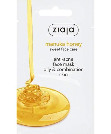 Manuka Honey Anti-Acne Face Mask for Oily Skin 7 ml 7 ml