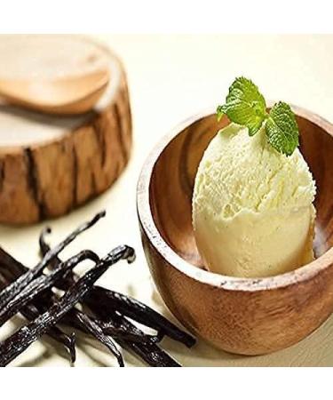 10 Madagascar Bourbon Vanilla Pods 14-16 cm Gourmet Quality for Patisserie and Cooking - Buy Online on GoSupps.com