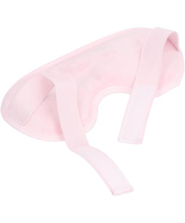  Keenso Eye Cold Pack Gel Eye Mask Cold Therapy Clay Eye Mask for Puffiness Headache Migraine Stress Relief Pink - Buy Online on GoSupps.com
