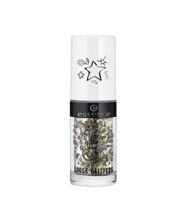 essence - Lidschatten - The Trend Factory - get your glitter on! loose glitters - golden nuggets