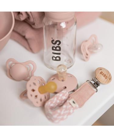 BIBS Paci Braid Organic Cotton Pacifier Chain | Danish Design for 0-36 Months | Sand/Ivory Shop Internationally - Buy Online on GoSupps.com