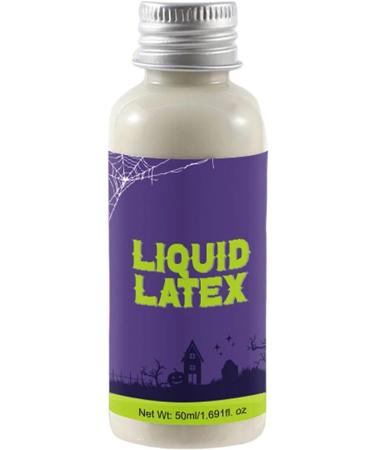  Shitafe Liquid Latex for Cosplay 50ml Halloween Latex Glue for Skin - Realistic Material for Halloween Scars Makeup Themed Events and Photography Models - Buy Online on GoSupps.com