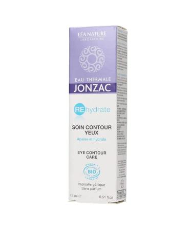 Jonzac Rehydrate Eye Contour Care 15ml - Hydrating Eye Cream for Revitalized and Youthful Eyes | International Shipping Available - Buy Online on GoSupps.com