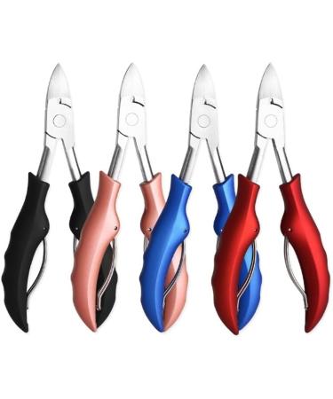 Feet Toenail Clippers Professional Thick Ingrown Toe Nail Clippers for Men Seniors Pedicure Clippers Toenail Cutters (Color : C8) - Buy Online on GoSupps.com